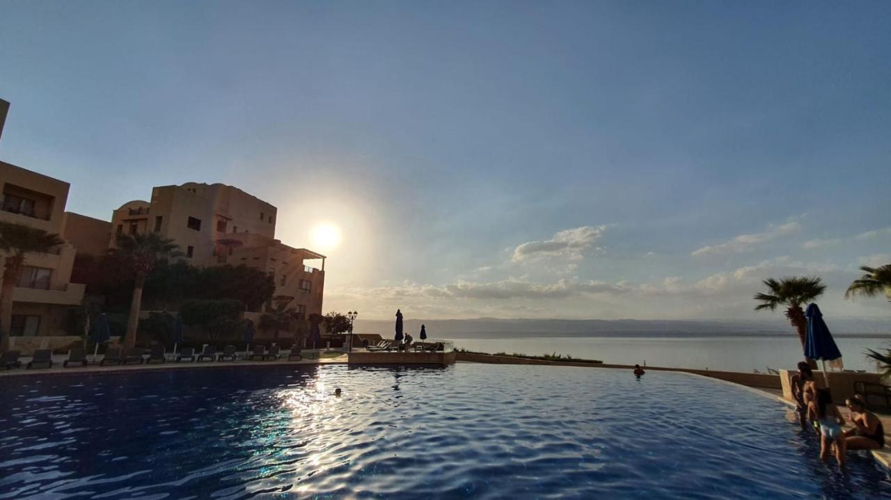 Comfy Stays Sea View Apartments At Deadsea Samarah Resort Sweimeh Екстериор снимка