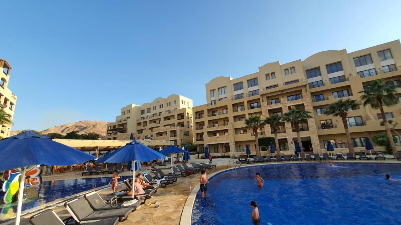 Comfy Stays Sea View Apartments At Deadsea Samarah Resort Sweimeh Екстериор снимка