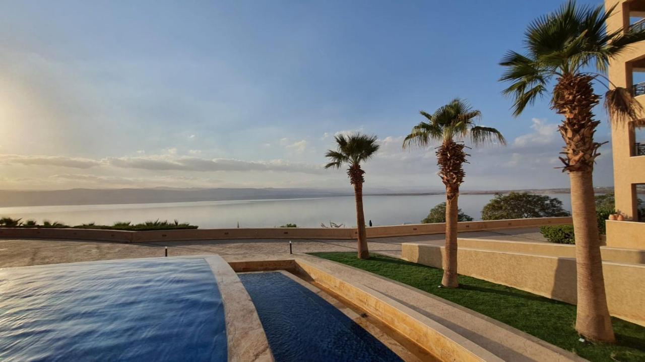 Comfy Stays Sea View Apartments At Deadsea Samarah Resort Sweimeh Екстериор снимка