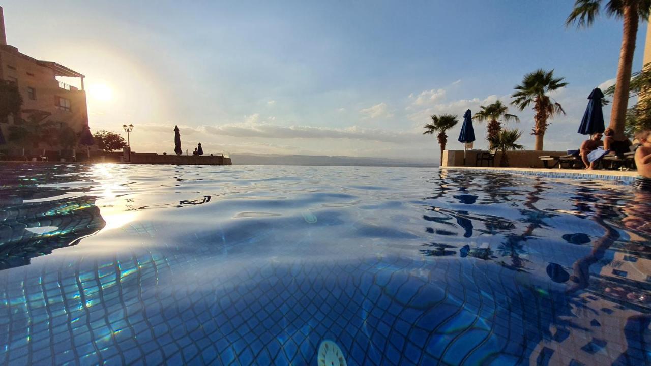 Comfy Stays Sea View Apartments At Deadsea Samarah Resort Sweimeh Екстериор снимка