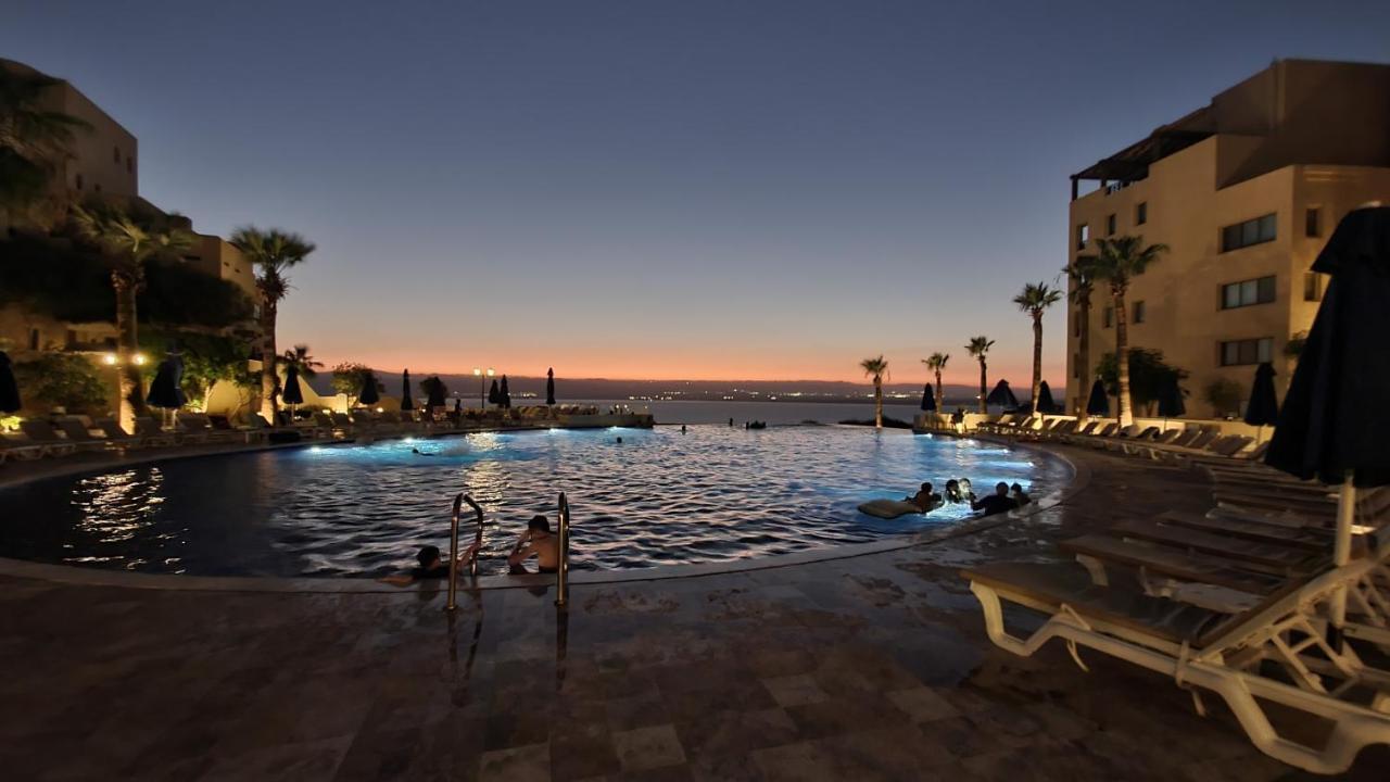 Comfy Stays Sea View Apartments At Deadsea Samarah Resort Sweimeh Екстериор снимка
