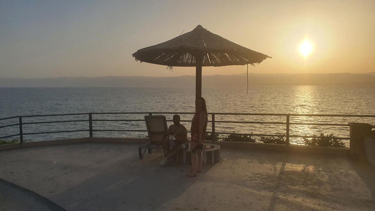Comfy Stays Sea View Apartments At Deadsea Samarah Resort Sweimeh Екстериор снимка