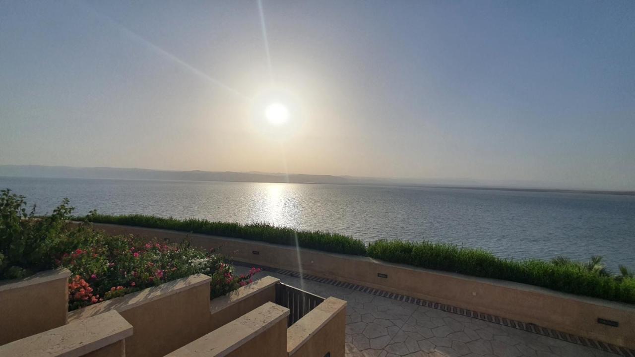 Comfy Stays Sea View Apartments At Deadsea Samarah Resort Sweimeh Екстериор снимка