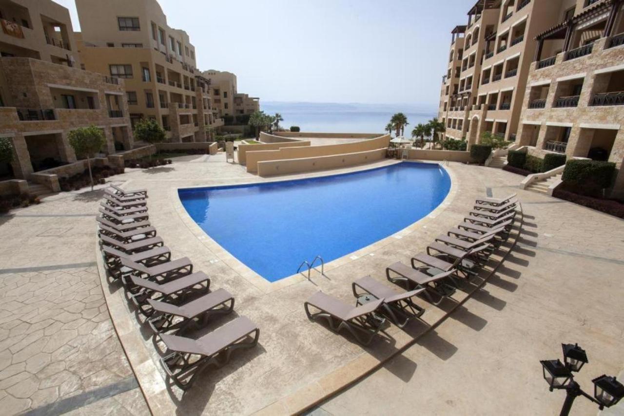 Comfy Stays Sea View Apartments At Deadsea Samarah Resort Sweimeh Екстериор снимка