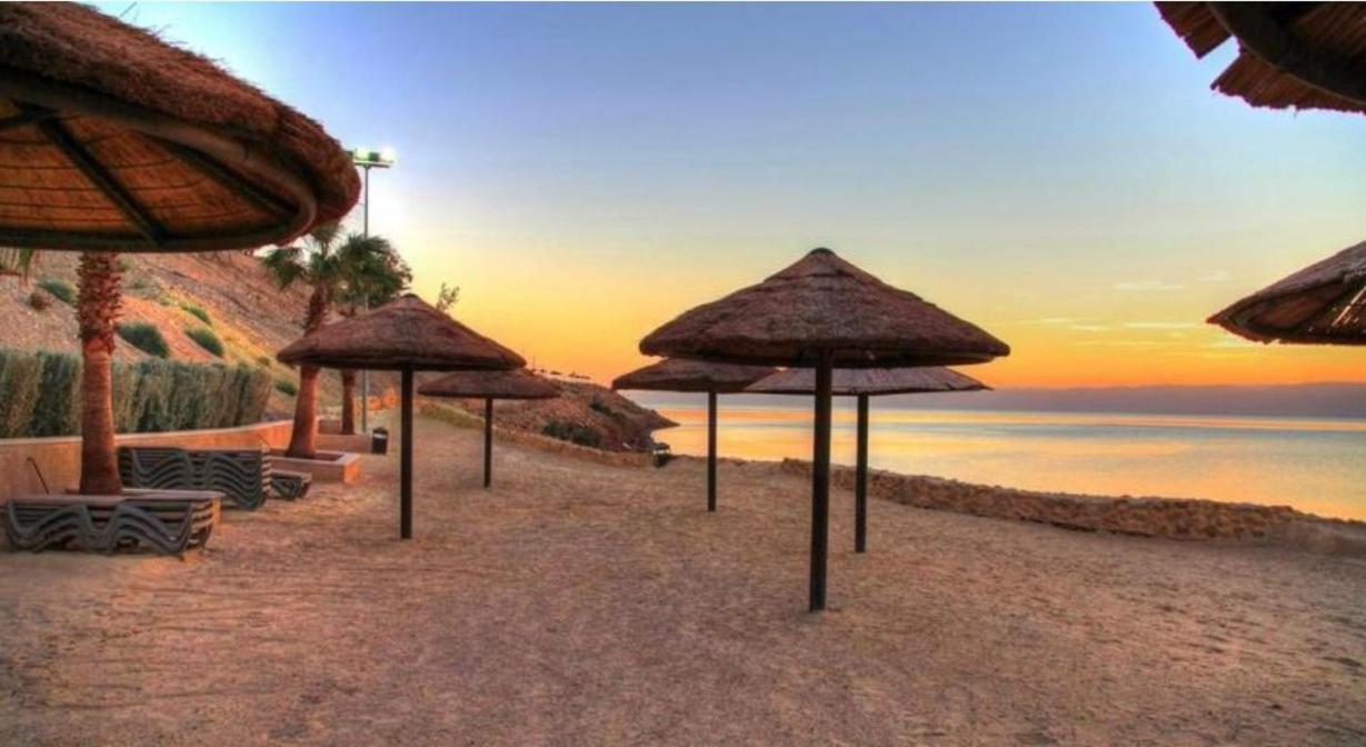 Comfy Stays Sea View Apartments At Deadsea Samarah Resort Sweimeh Екстериор снимка