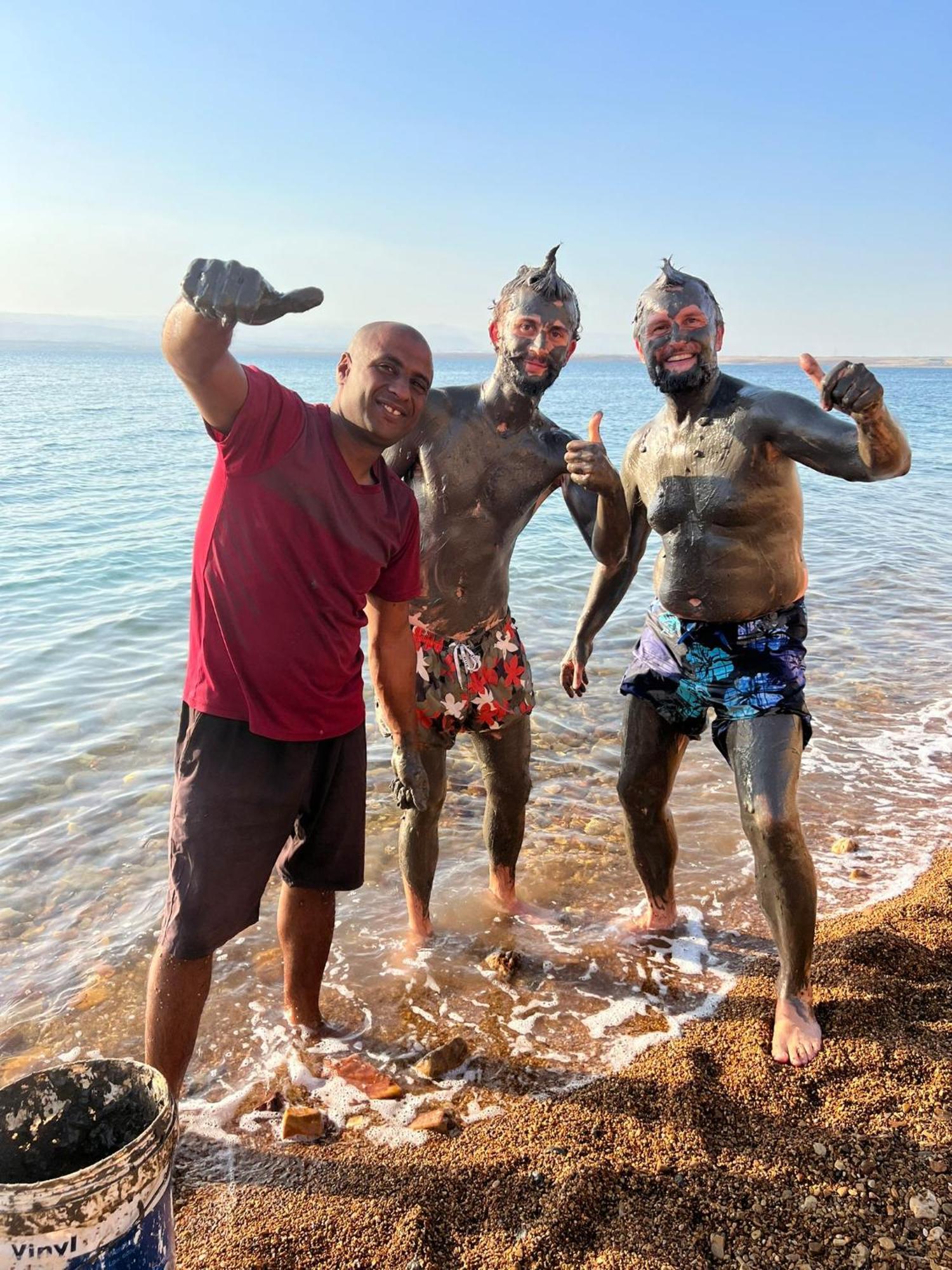 Comfy Stays Sea View Apartments At Deadsea Samarah Resort Sweimeh Екстериор снимка