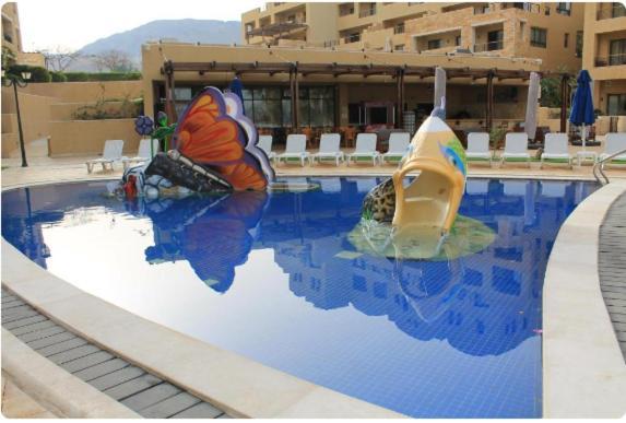 Comfy Stays Sea View Apartments At Deadsea Samarah Resort Sweimeh Екстериор снимка